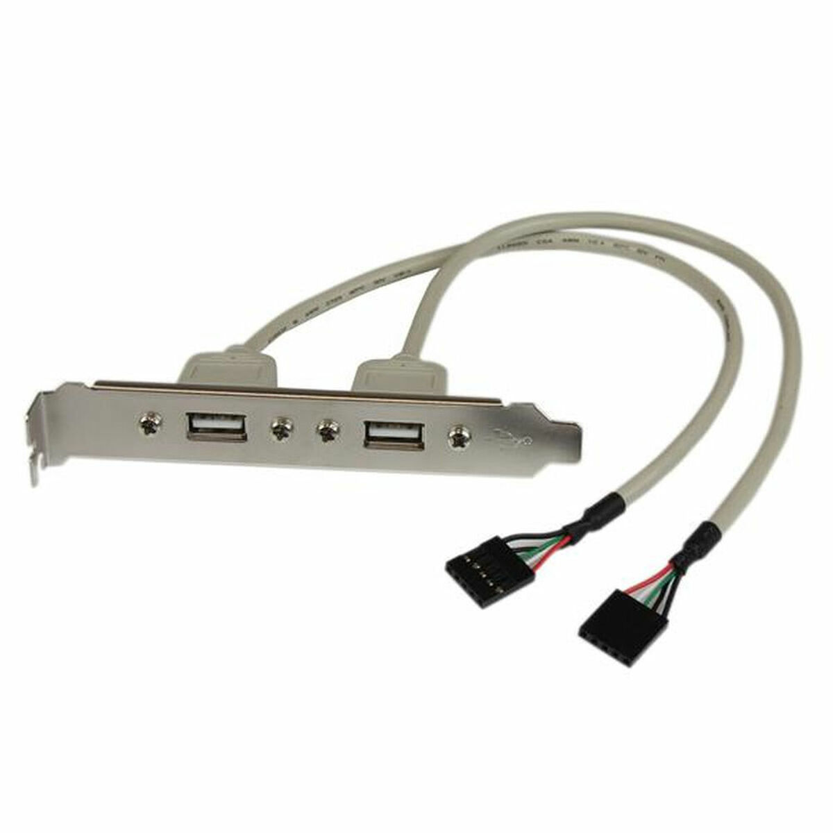 USB-kábel Startech USBPLATE USB A IDC